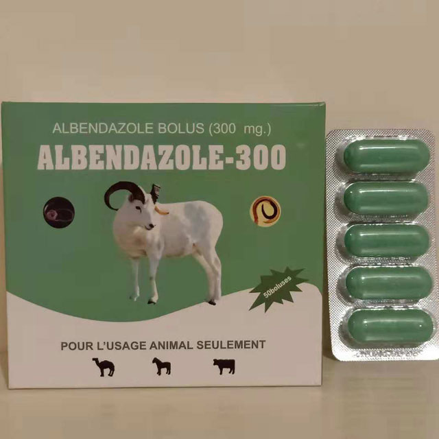 Albendazole Bolus 300mg